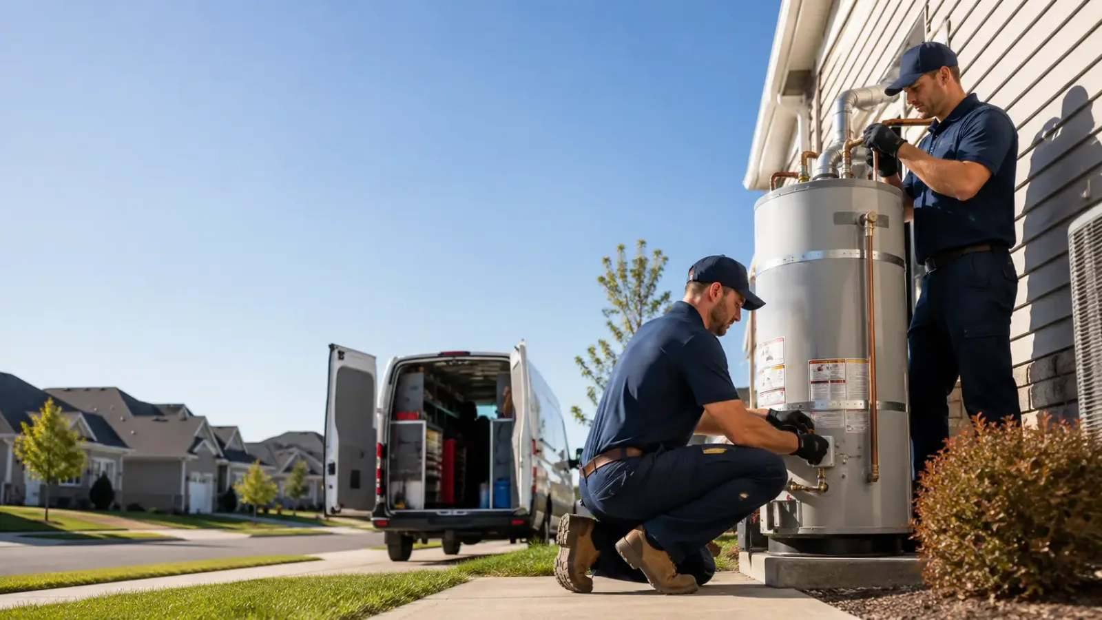 Water Heater Installation in Fort Cobb, OK
